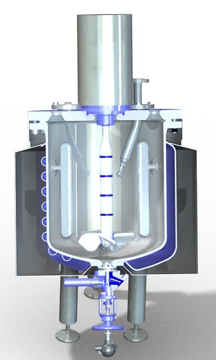 Les solutions en acier émaillé De Dietrich Process Systems dédiés au secteur pharmaceutique !